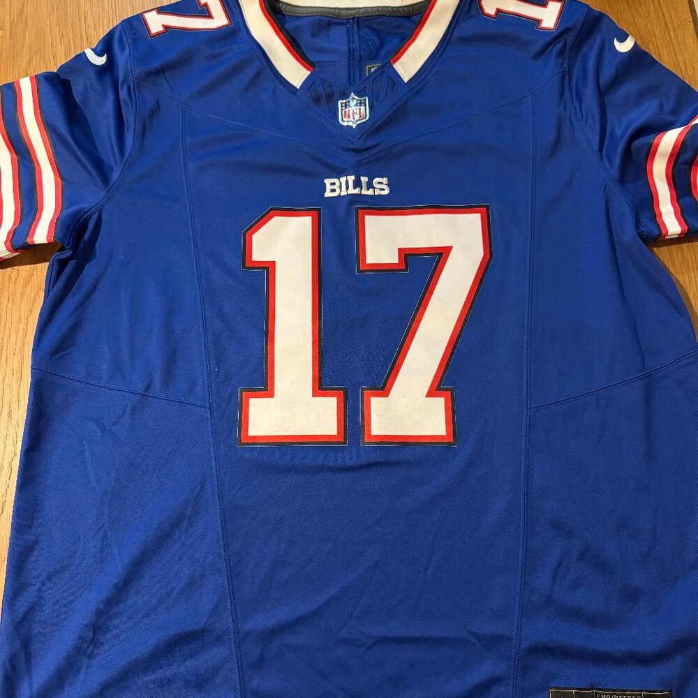 BUFFALO BILLS JERSEY